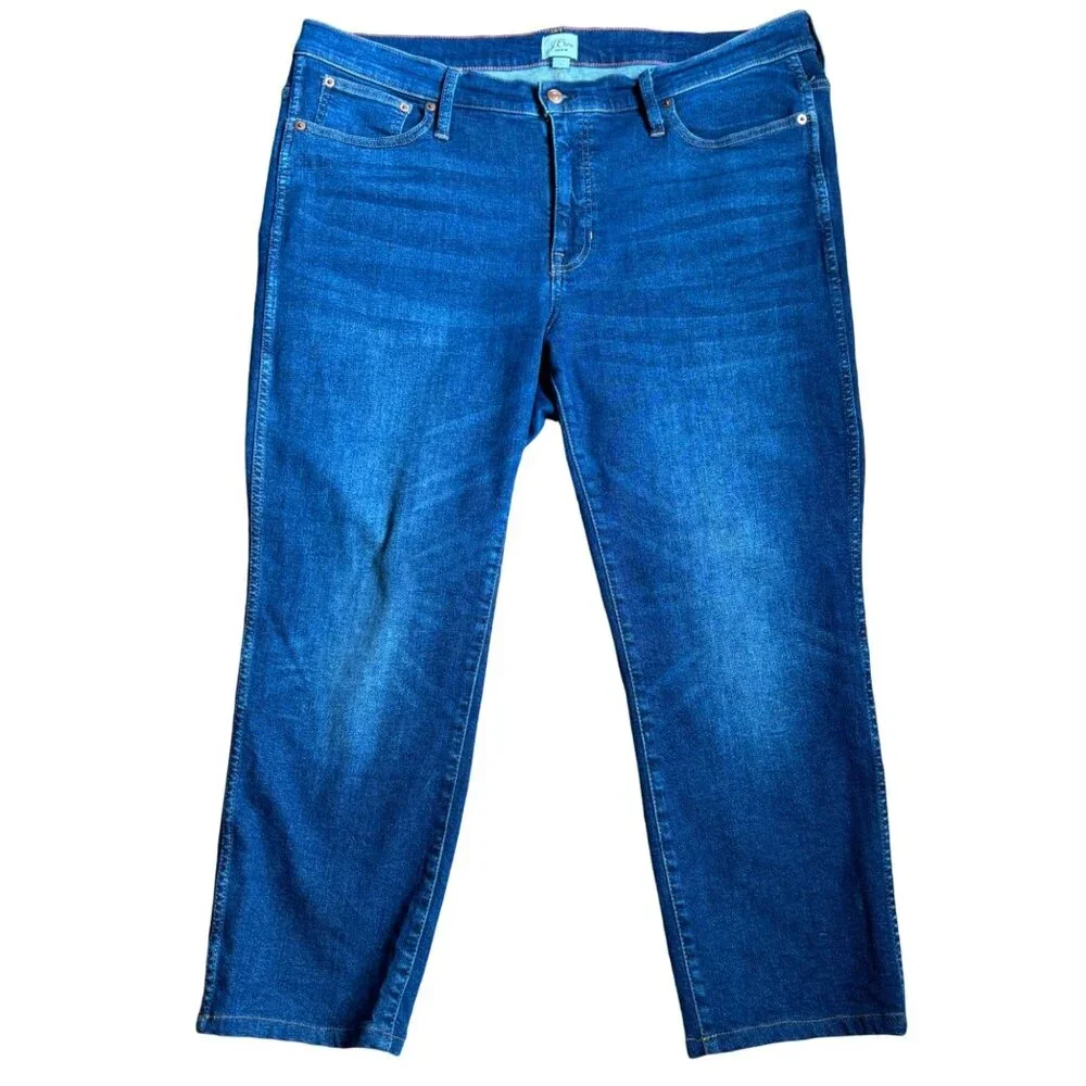 J Crew‎ Men's Jeans Size 34 Vintage Denim 9